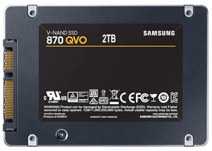 Refurbished Samsung 870 QVO SATA III 2.5" Internal SSD - Reebelo Deutschland