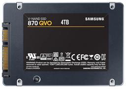 Refurbished Samsung 870 QVO SATA III 2.5" Internal SSD - Reebelo Deutschland