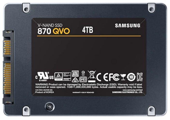 Refurbished Samsung 870 QVO SATA III 2.5" Internal SSD - Reebelo Deutschland