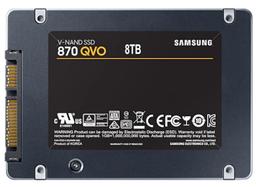 Refurbished Samsung 870 QVO SATA III 2.5" Internal SSD - Reebelo Deutschland