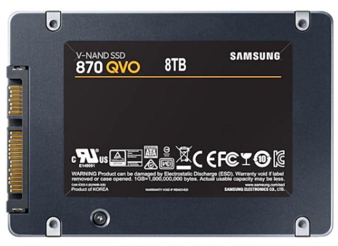 Refurbished Samsung 870 QVO SATA III 2.5" Internal SSD - Reebelo Deutschland