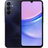 Galaxy A15 - 4G - 128 GB - 4GB RAM - 2 physische SIMs - Blauschwarz - Ohne Vertrag - Premium - Standard-Akku
