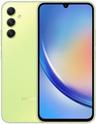 Galaxy A34 (5G) - 128 GB - 4GB RAM - 2 physische SIMs - Awesome Lime - Ohne Vertrag - Gut - Standard-Akku
