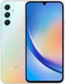 Galaxy A34 (5G) - 128 GB - 4GB RAM - 2 physische SIMs - Awesome Silver - Ohne Vertrag - Sehr gut - Standard-Akku