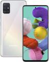Galaxy A51 - 4G - 128 GB - 4GB RAM - 2 physische SIMs - Prism Crush White - Ohne Vertrag - Sehr gut - Standard-Akku