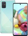 Galaxy A71 - 4G - 128 GB - 6GB RAM - 2 physische SIMs - Prism Crush Blau - Ohne Vertrag - Sehr gut - Standard-Akku