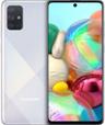 Galaxy A71 - 4G - 128 GB - 6GB RAM - 2 physische SIMs - Prism Crush Silber - Ohne Vertrag - Premium - Neuer Akku