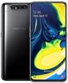 Galaxy A80 - 128 GB - 2 physische SIMs - Phantom Black - Ohne Vertrag - Sehr gut - Standard-Akku