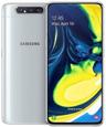 Galaxy A80 - 128 GB - 2 physische SIMs - Ghost White - Ohne Vertrag - Sehr gut - Standard-Akku