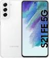 Galaxy S21 FE (5G) - 128 GB - 6GB RAM - 2 physische SIMs - Weiß - Ohne Vertrag - Gut - Standard-Akku