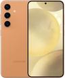 Galaxy S24 - 256GB - 1 physische SIM + eSIM - Sandstone Orange - Ohne Vertrag - Premium - Standard-Akku