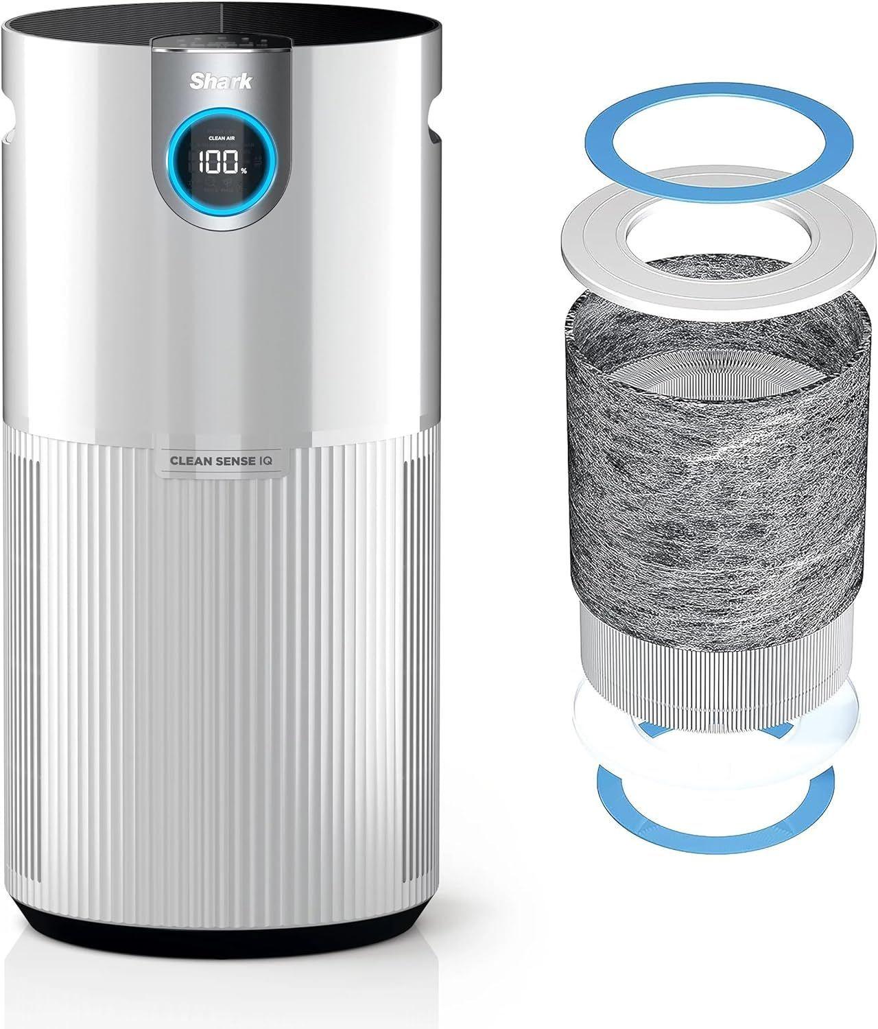 Refurbished Shark HP200 Air Purifier MAX with Nano Seal HEPA - Reebelo Deutschland
