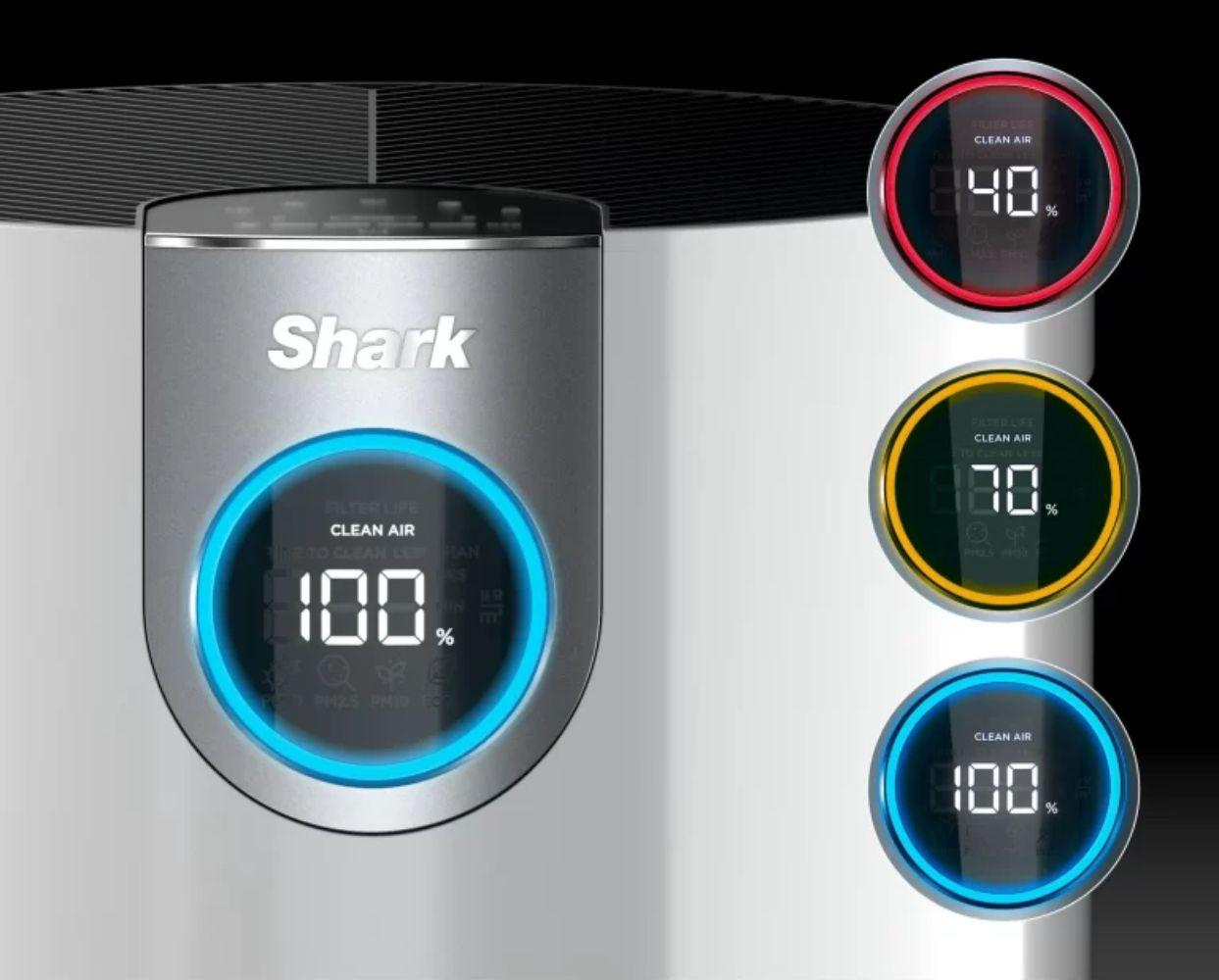 Refurbished Shark HP200 Air Purifier MAX with Nano Seal HEPA - Reebelo Deutschland