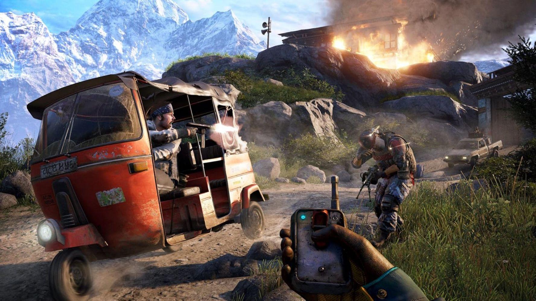 Refurbished Sony PS4 Far Cry 4 Video Game - Reebelo Deutschland