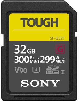 Refurbished Sony SF-G Series Tough UHS-II SD Memory Card - Reebelo Deutschland