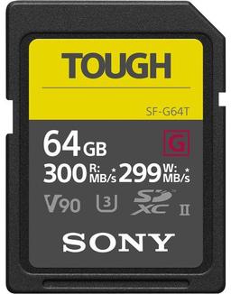 Refurbished Sony SF-G Series Tough UHS-II SD Memory Card - Reebelo Deutschland