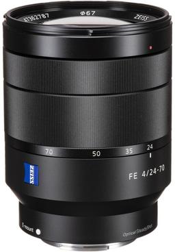 Refurbished Sony Vario-Tessar T* FE 24-70mm f/4 ZA OSS Objektiv - Reebelo Deutschland