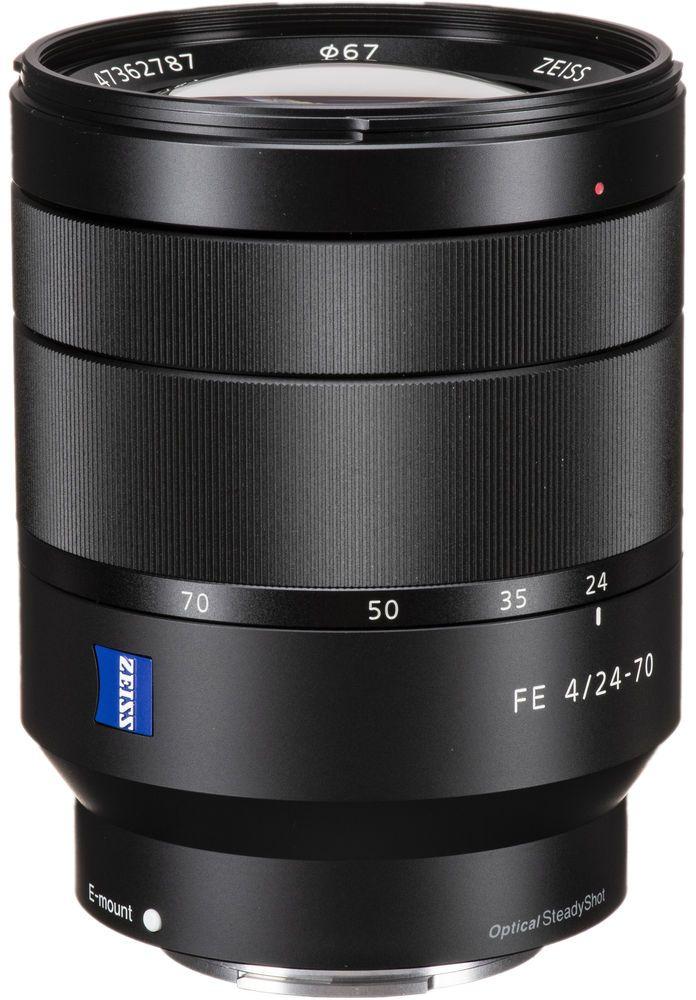 Refurbished Sony Vario-Tessar T* FE 24-70mm f/4 ZA OSS Objektiv - Reebelo Deutschland