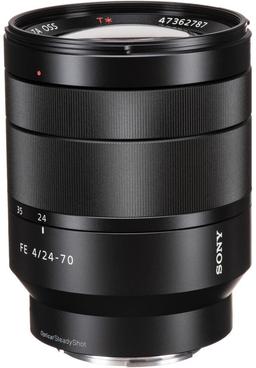 Refurbished Sony Vario-Tessar T* FE 24-70mm f/4 ZA OSS Objektiv - Reebelo Deutschland