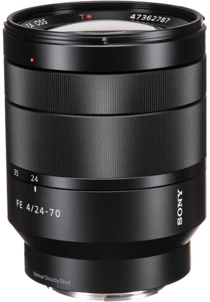 Refurbished Sony Vario-Tessar T* FE 24-70mm f/4 ZA OSS Objektiv - Reebelo Deutschland