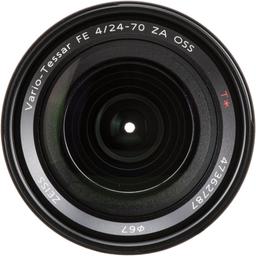 Refurbished Sony Vario-Tessar T* FE 24-70mm f/4 ZA OSS Objektiv - Reebelo Deutschland