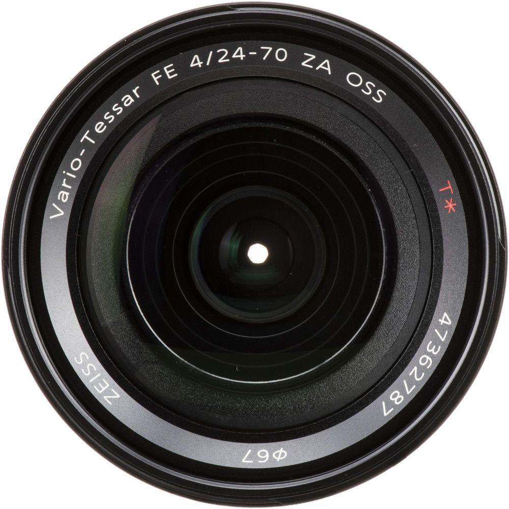 Refurbished Sony Vario-Tessar T* FE 24-70mm f/4 ZA OSS Objektiv - Reebelo Deutschland