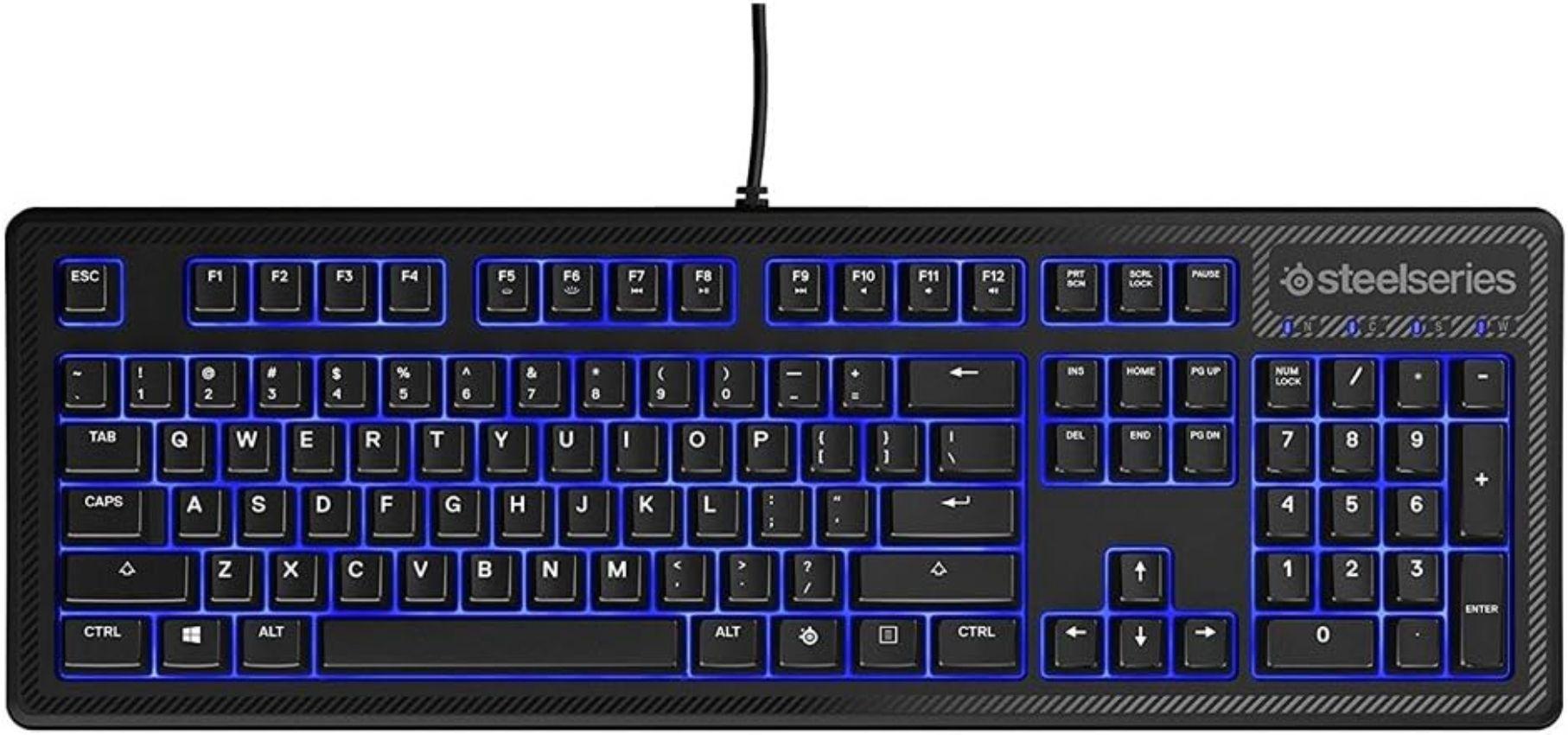 Refurbished SteelSeries Apex 100 LED Gaming Keyboard - Reebelo Deutschland