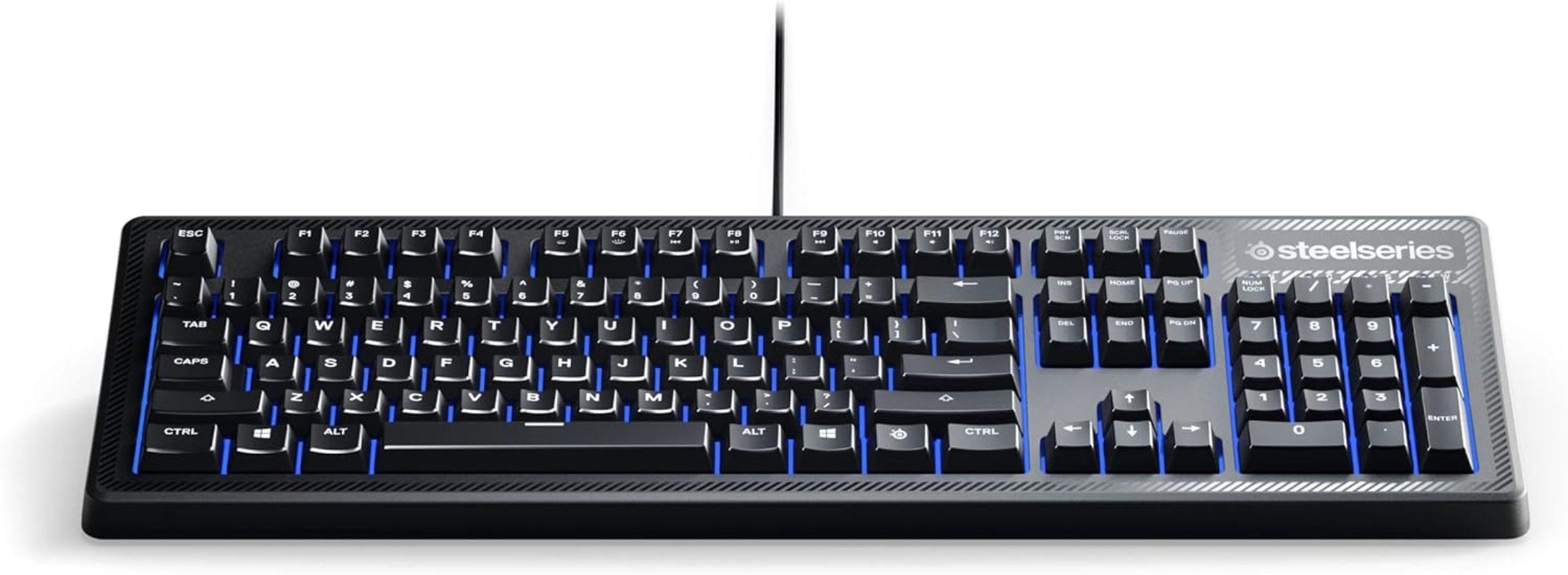 Refurbished SteelSeries Apex 100 LED Gaming Keyboard - Reebelo Deutschland