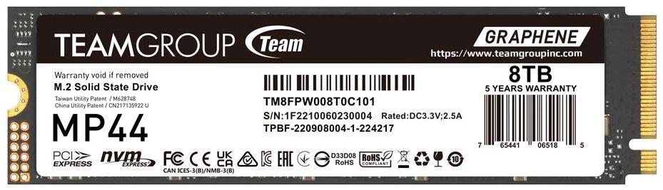 Refurbished Team Group Elite MP44 M.2 PCIe 4.0 SSD - Reebelo Deutschland