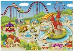 Refurbished Tristar Large Puzzle - Amusement Park Theme (60pcs) - Reebelo Deutschland