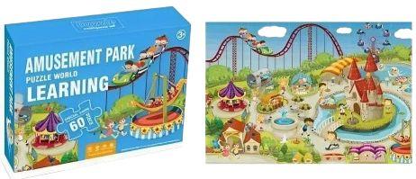 Refurbished Tristar Large Puzzle - Amusement Park Theme (60pcs) - Reebelo Deutschland