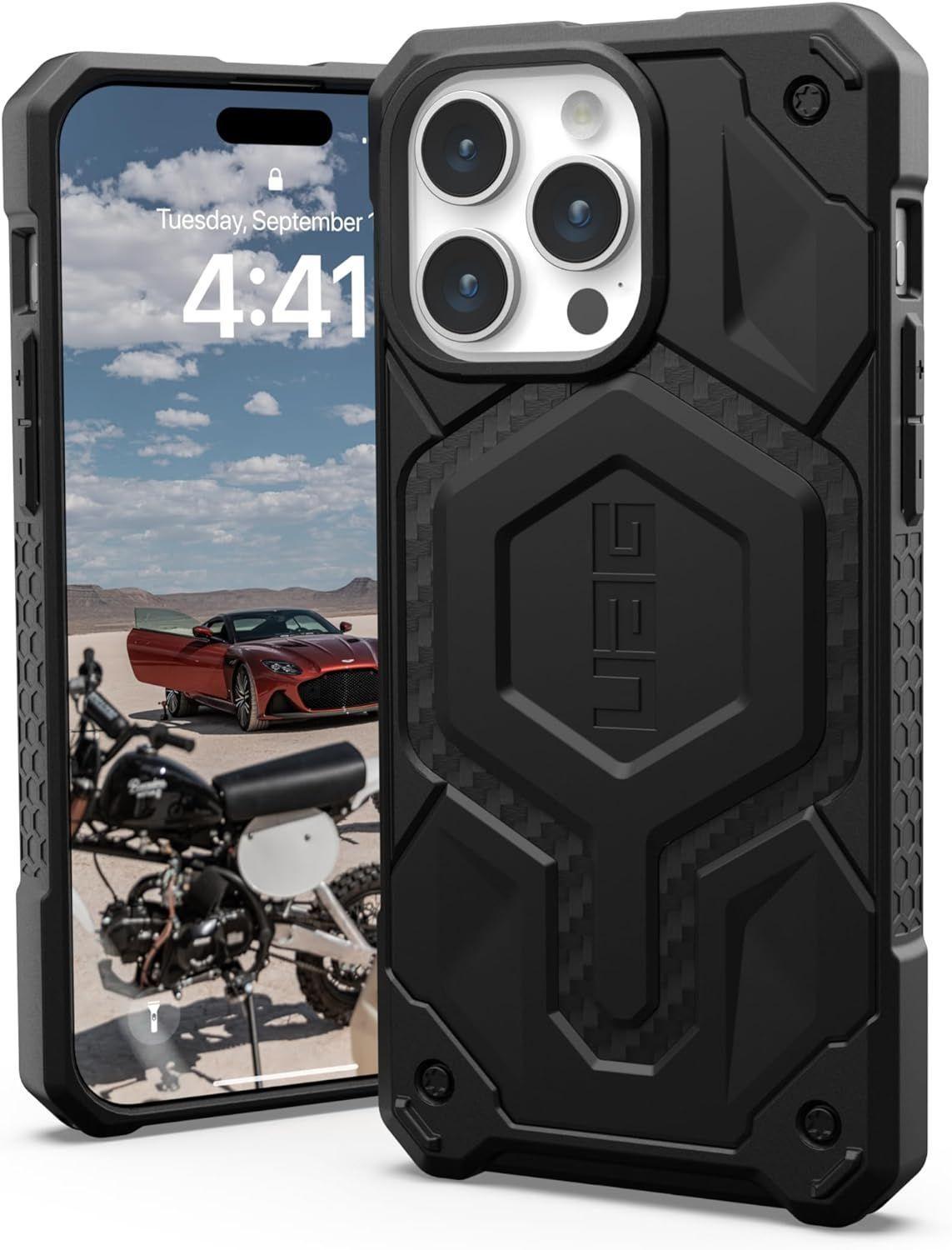 Refurbished UAG Monarch Pro MagSafe Phone Case für iPhone 15 Pro - Reebelo Deutschland