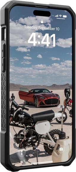 Refurbished UAG Monarch Pro MagSafe Phone Case für iPhone 15 Pro - Reebelo Deutschland