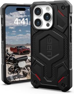 Refurbished UAG Monarch Pro MagSafe Phone Case für iPhone 15 Pro - Reebelo Deutschland
