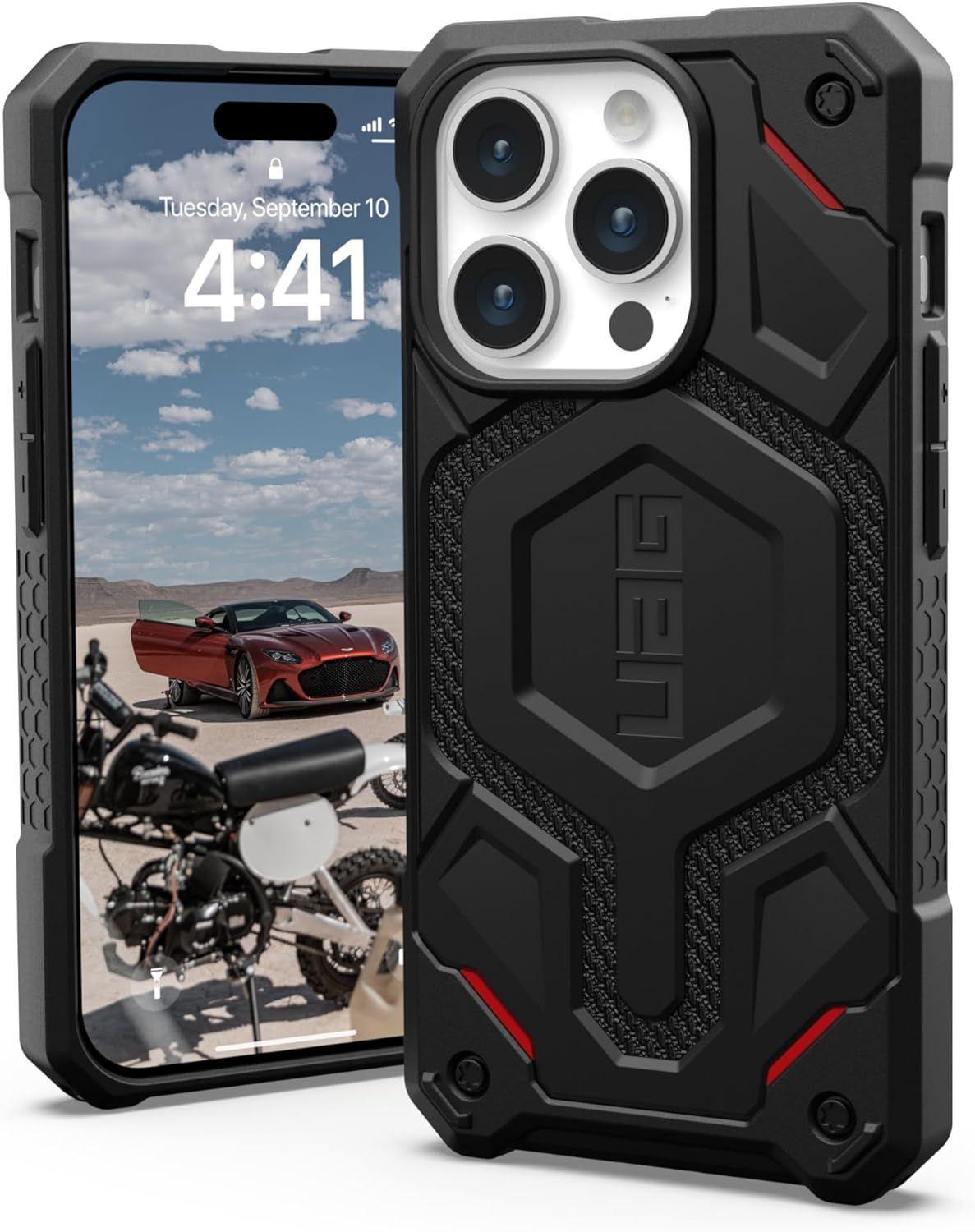 Refurbished UAG Monarch Pro MagSafe Phone Case für iPhone 15 Pro - Reebelo Deutschland
