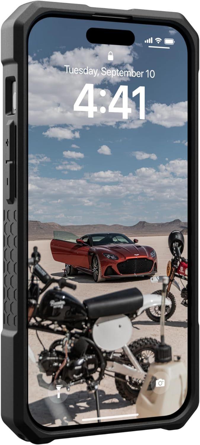 Refurbished UAG Monarch Pro MagSafe Phone Case für iPhone 15 Pro - Reebelo Deutschland