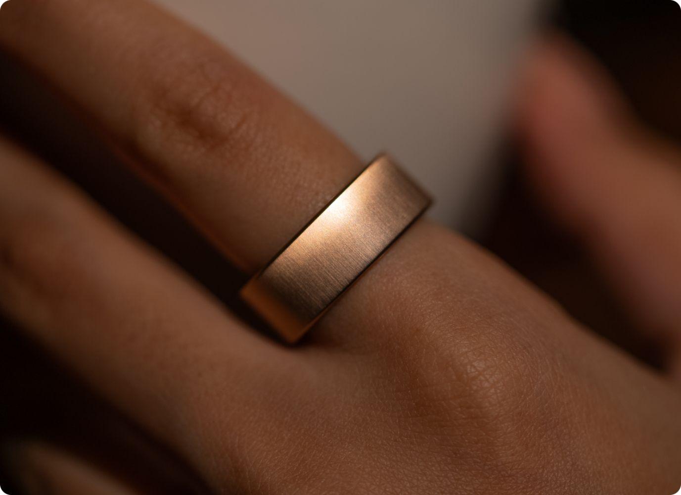 Refurbished Ultrahuman Ring AIR Size 8 - Reebelo Deutschland