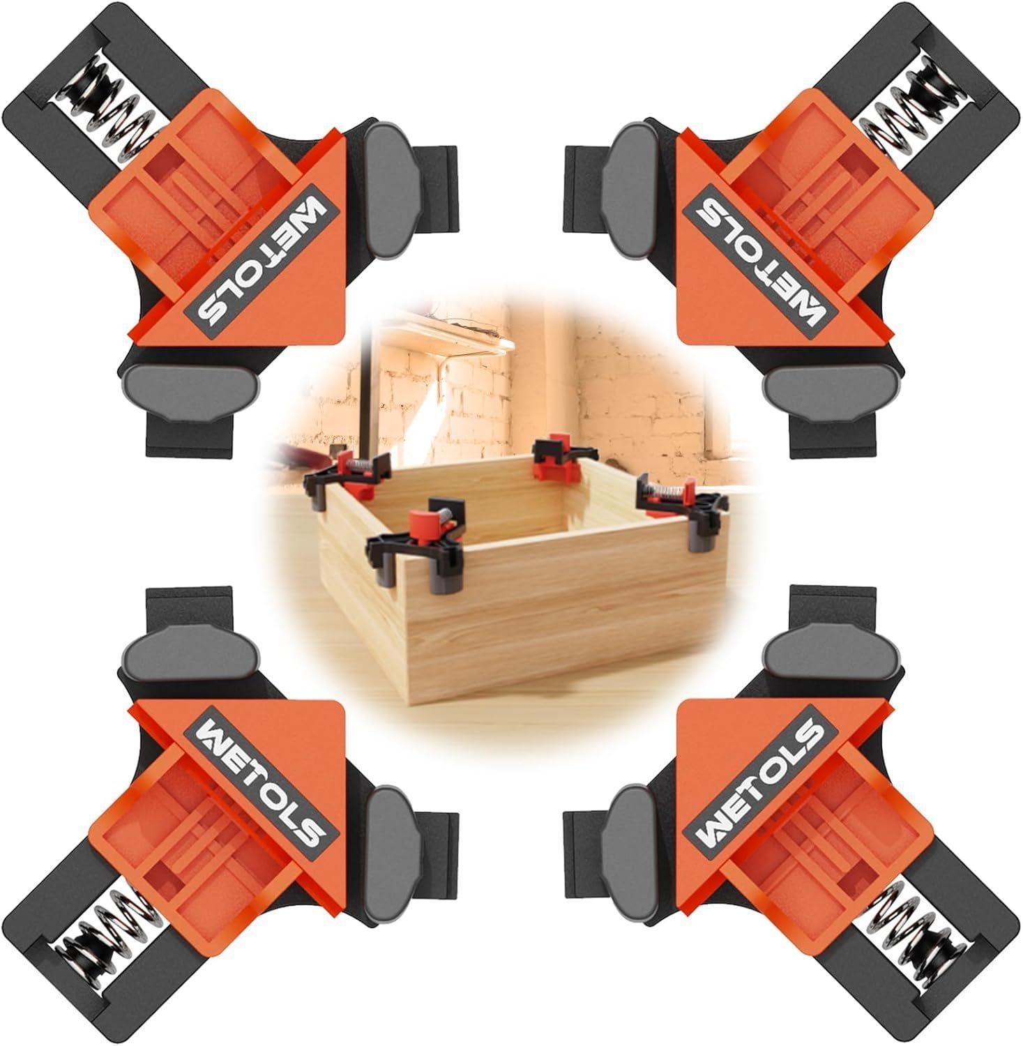 Refurbished Wetols Corner Clamp for Woodworking (4Pieces) - Reebelo Deutschland