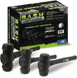 Refurbished Wilton B.A.S.H 11113 Dead Blow Hammer (3 Pc) - Reebelo Deutschland