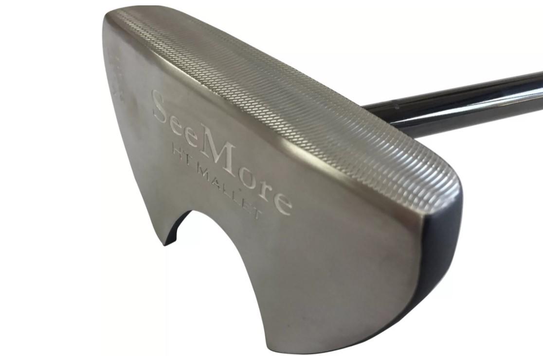 Refurbished Black HT Mallet RST Hosel Putter - Reebelo Deutschland