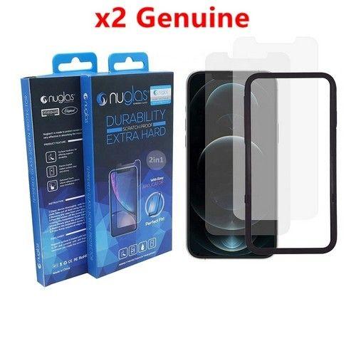 Refurbished Nuglas 2x Displayschutzfolie aus gehärtetem Glas für IPhone 13 Mini mit Anbringungshilfe - Reebelo Deutschland