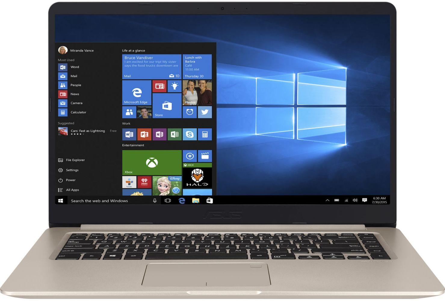 Refurbished Asus VivoBook S15 S510U Laptop 15,6" - Reebelo Deutschland
