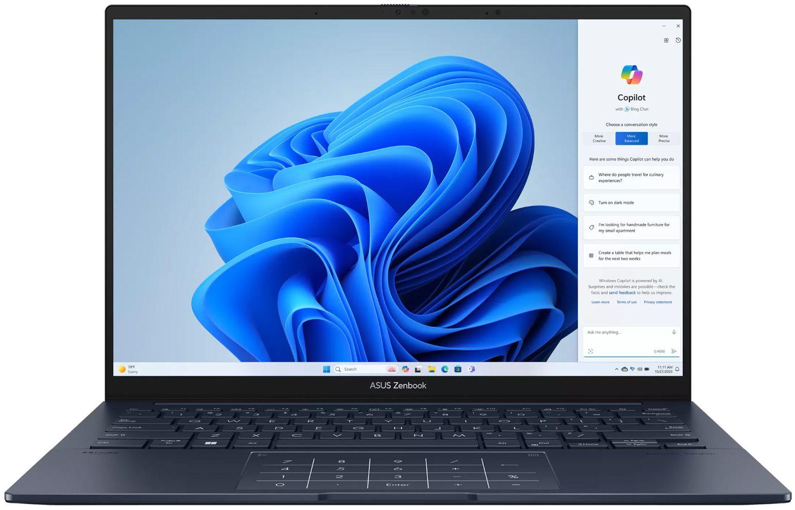 Refurbished ASUS Zenbook 14 OLED UX3405CA Copilot+ PC Laptop 14" - Reebelo Deutschland