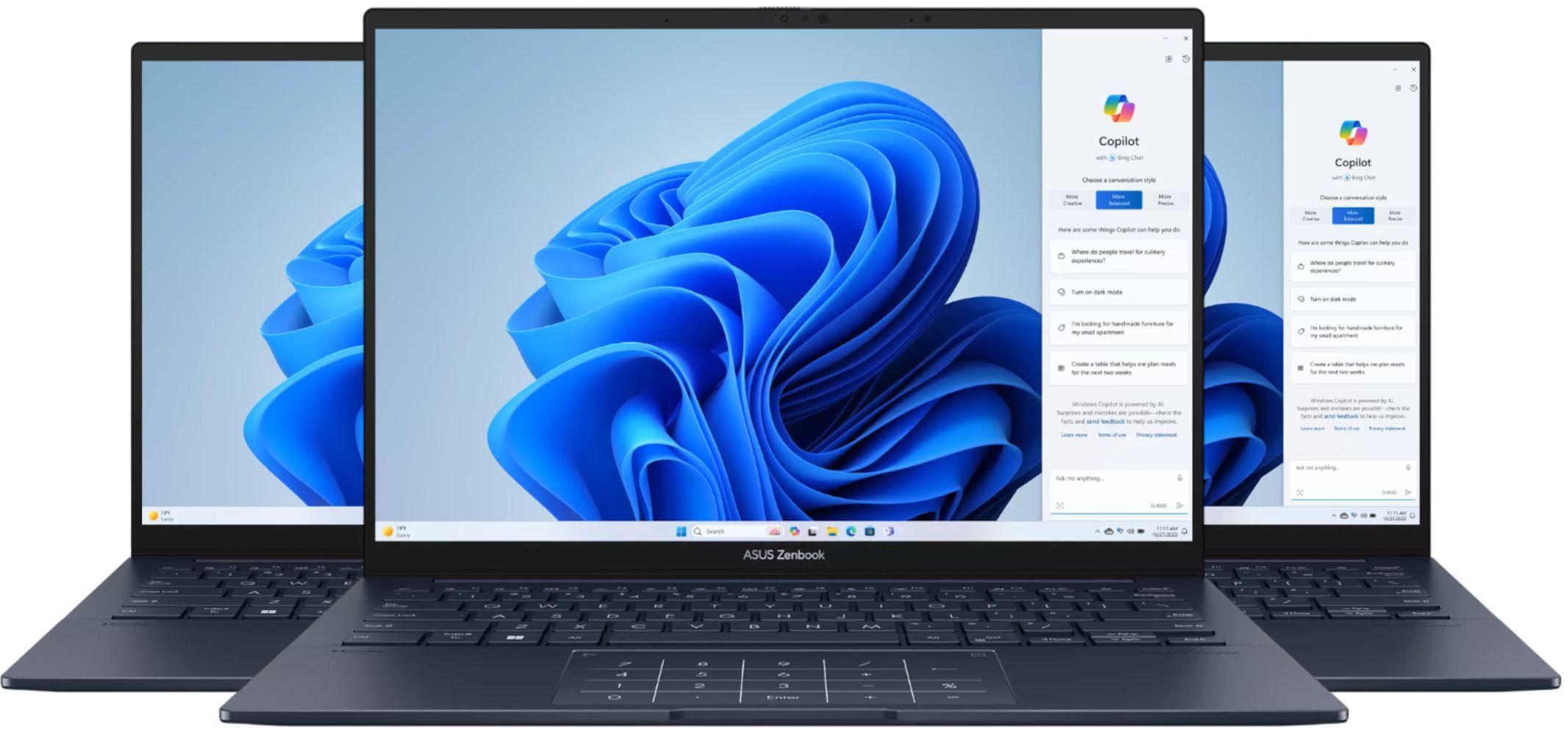 Refurbished ASUS Zenbook 14 OLED UX3405CA Copilot+ PC Laptop 14" - Reebelo Deutschland