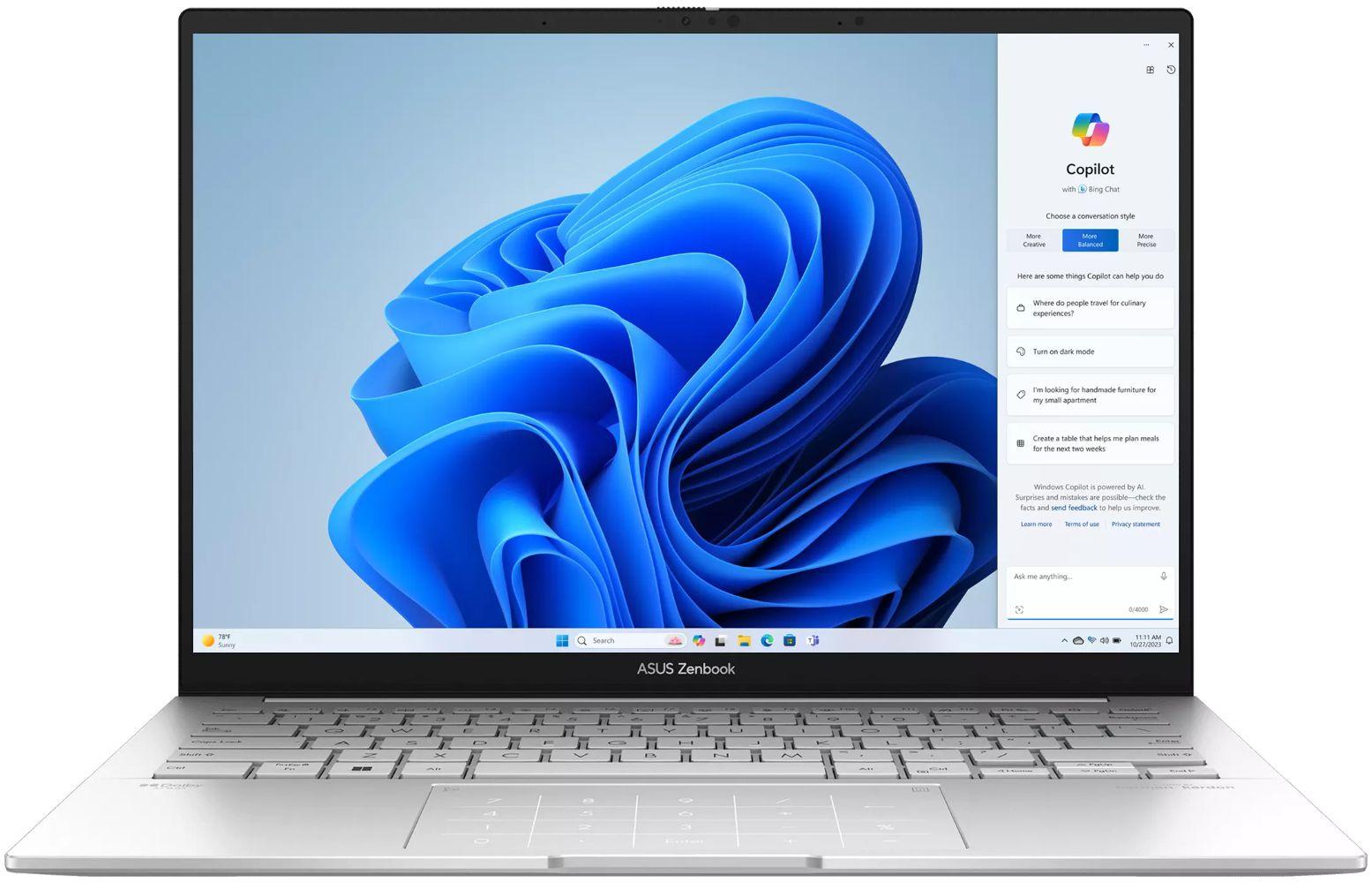 Refurbished ASUS Zenbook 14 OLED UX3405CA Copilot+ PC Laptop 14" - Reebelo Deutschland