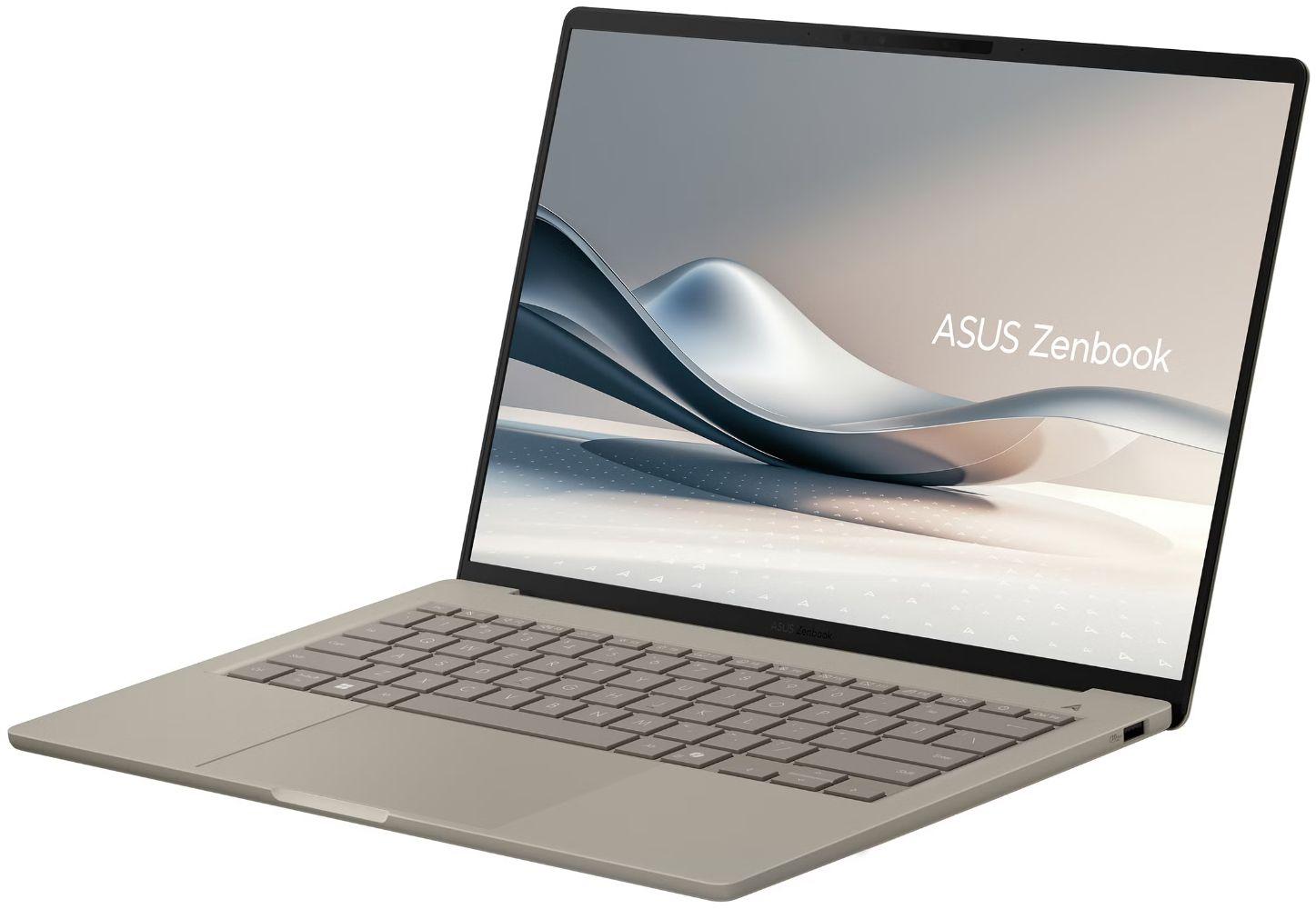 Refurbished ASUS Zenbook A14 UX3407QA Copilot+ PC Laptop 14" - Reebelo Deutschland