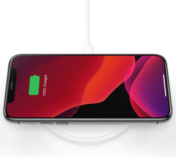 Refurbished Belkin BOOST↑CHARGE™ 15W Wireless Charging Pad (Netzteil nicht enthalten) - Reebelo Deutschland