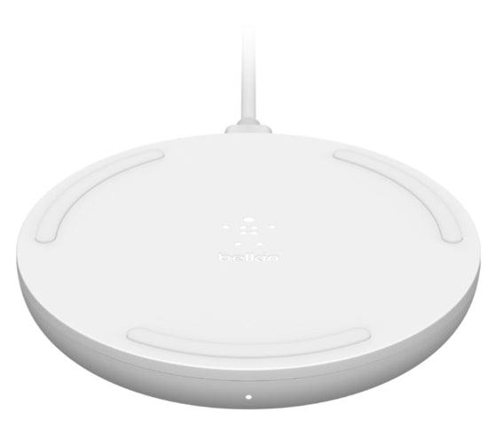 Refurbished Belkin BOOST↑CHARGE™ 15W Wireless Charging Pad (Netzteil nicht enthalten) - Reebelo Deutschland
