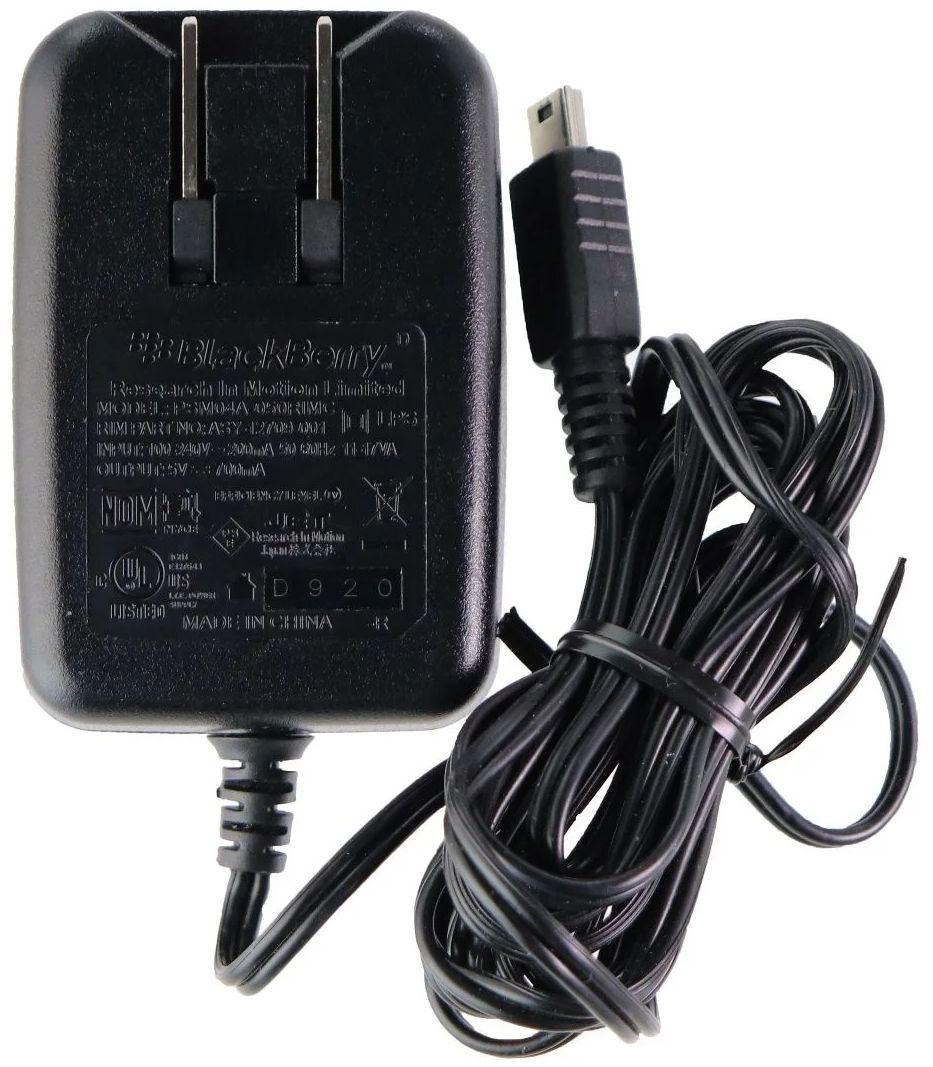 Refurbished BlackBerry PSM04A-050RIMC Wandladegerät mit Mini-USB-Anschluss - Reebelo Deutschland