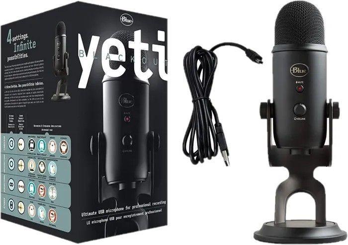 Refurbished Blue Yeti Premium Multi Pattern USB Microphone - Reebelo Deutschland